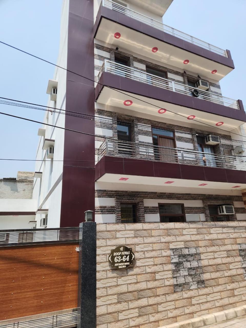 Roop Niwas Bed & Breakfast Amritsar Exterior photo